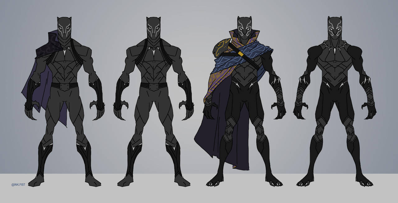 King T'Challa by Tongman
