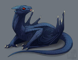 Tiny Dragon by AlsaresLynx on DeviantArt