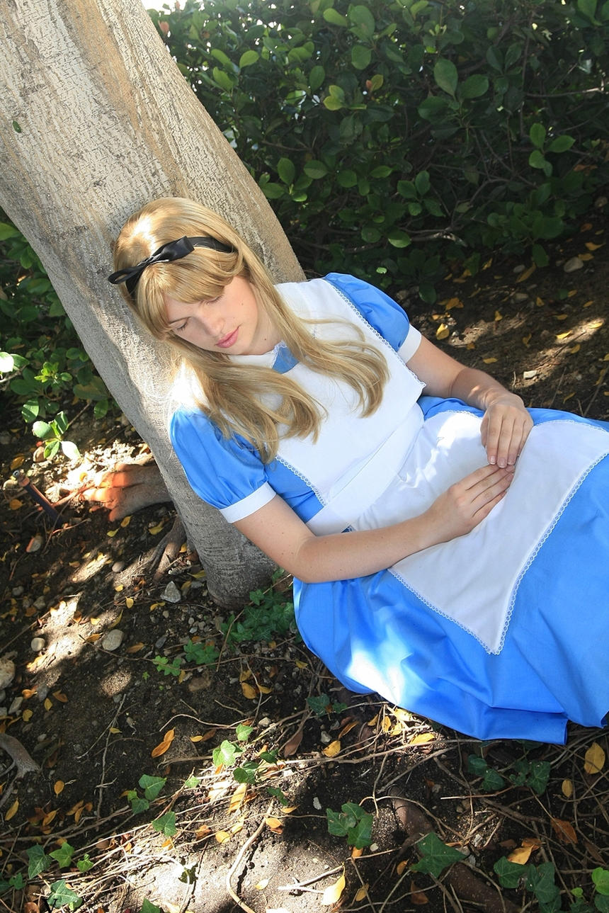 Alice in Wonderland Cosplay by angrias on DeviantArt
