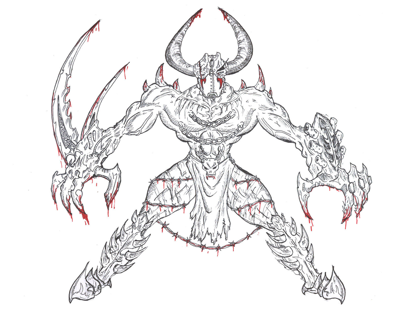 Fantasy demon by cedik