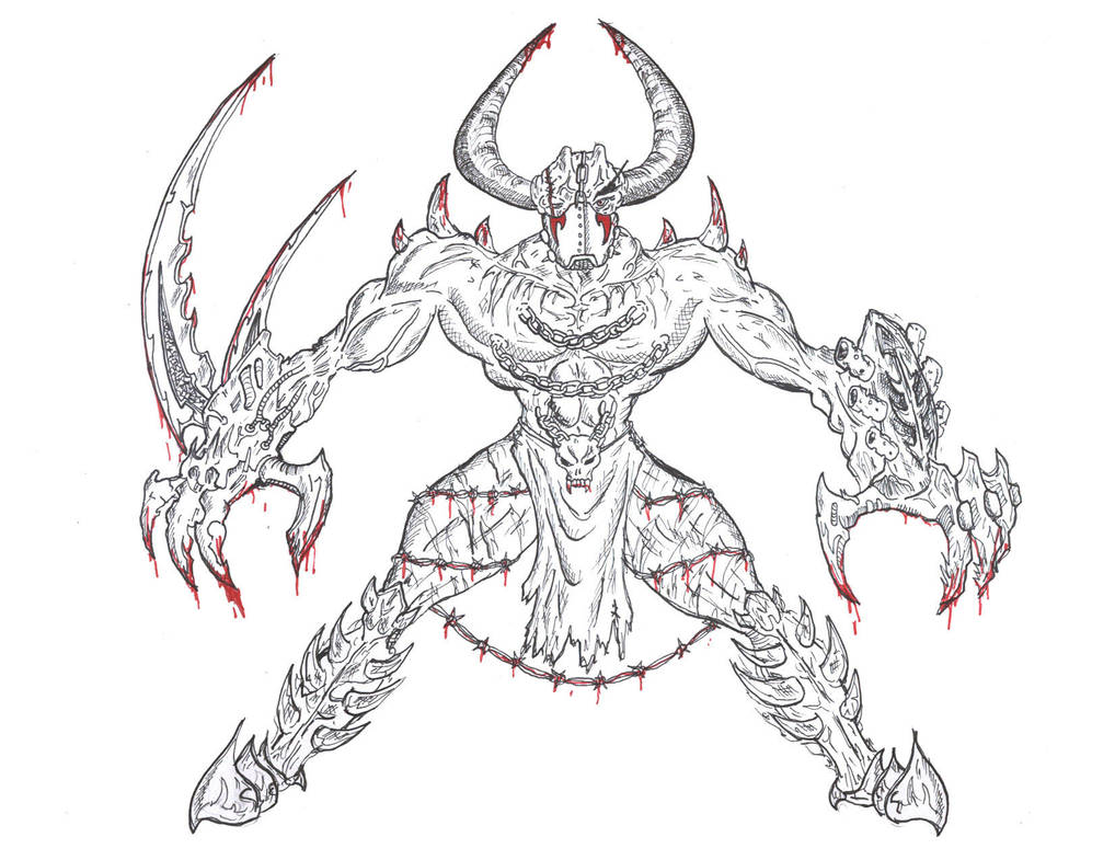 Fantasy demon by cedik