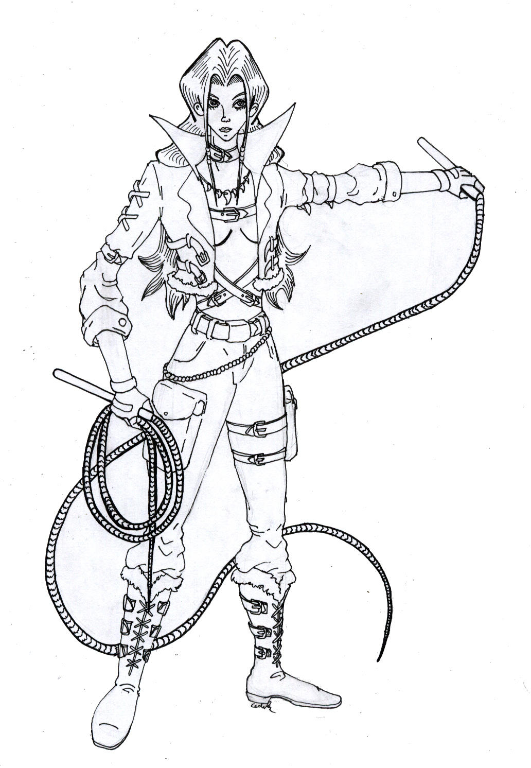 Huntress by cedik