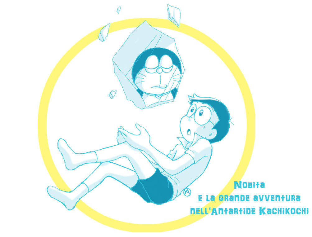Nobita Antartide by Ya-chan85