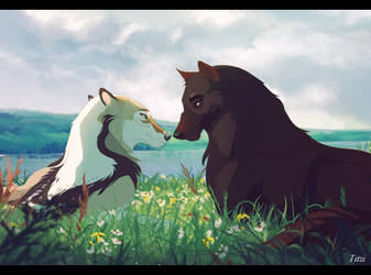 Our Home by Tazihound