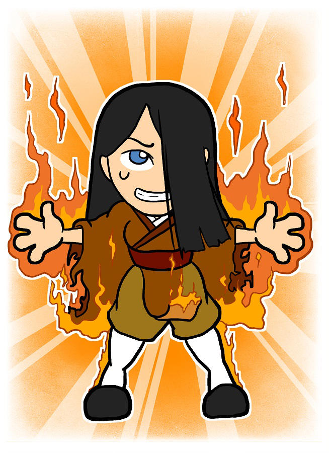 Cinnamon Buckingham - Phoenix by shineyorkboy