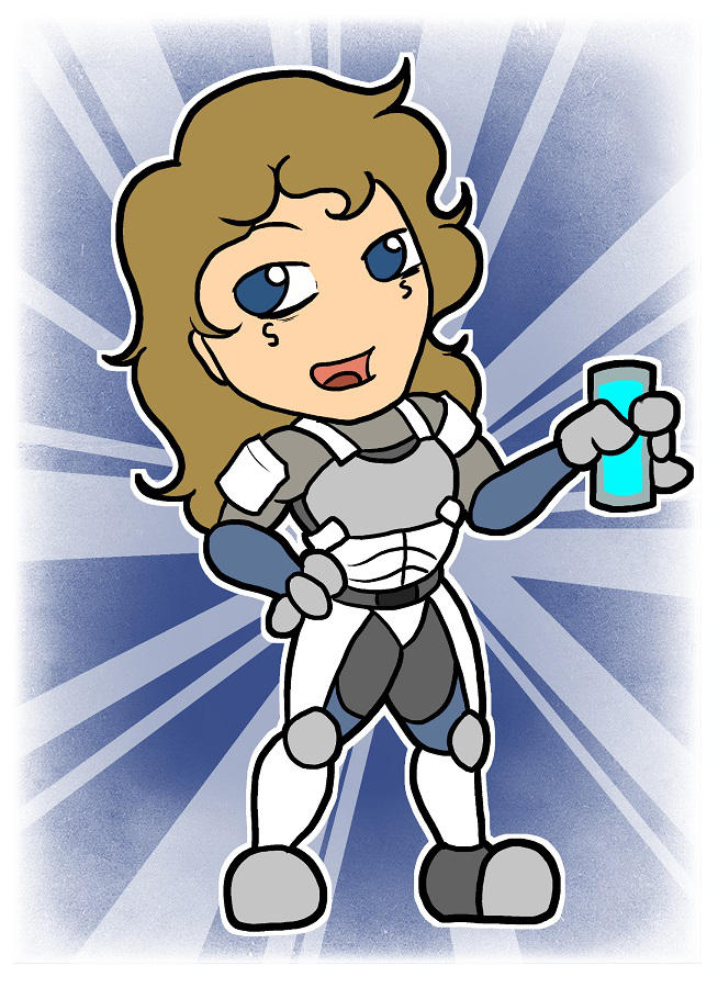 Juniper Buckingham - Pathfinder Ryder by shineyorkboy