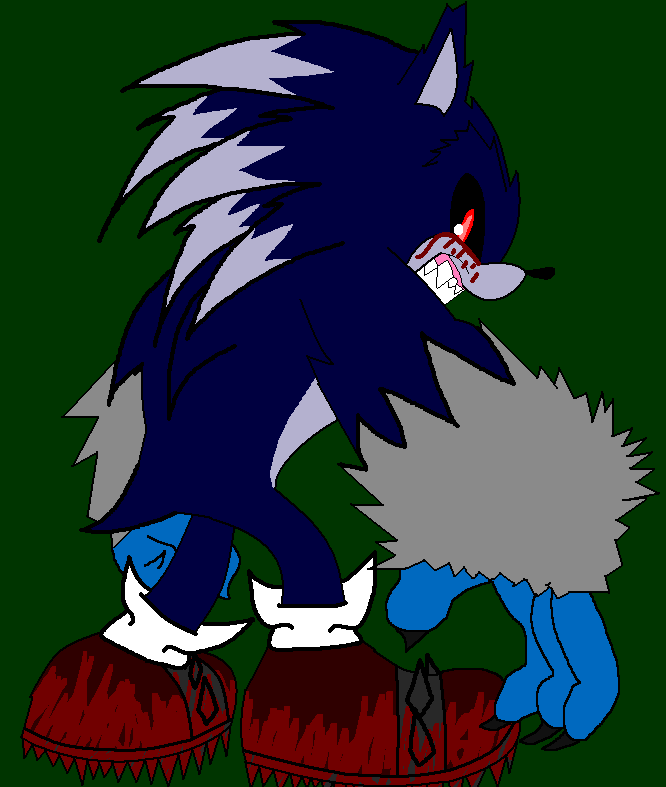 Картинки оборотень соник оборотень