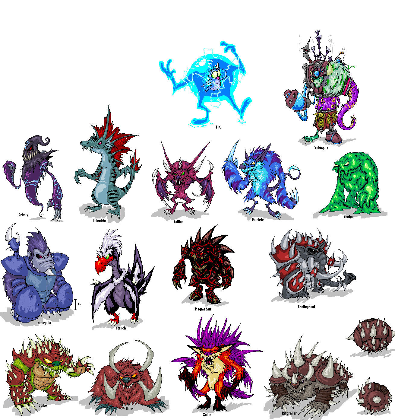 Crash bandicoot's mutants by NitendoFan92 on DeviantArt