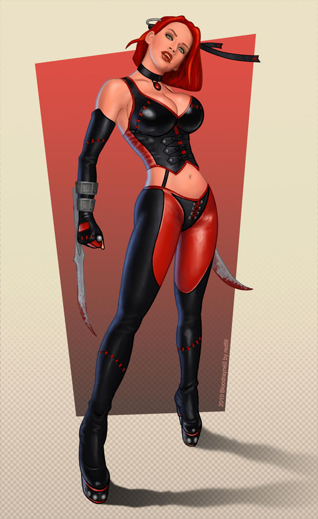 Bloodrayne 2 by redfill