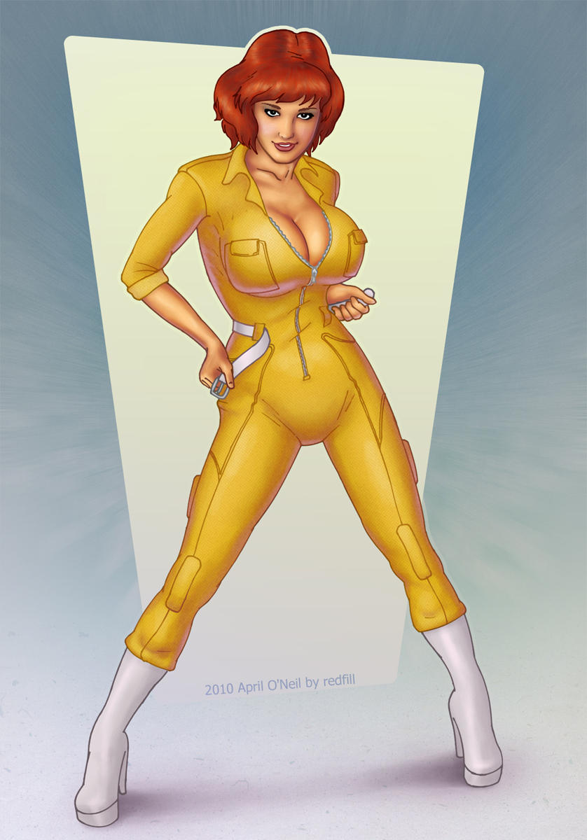 April O'Neil TMNT by redfill