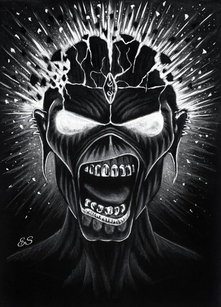 Eddie (Iron Maiden) by rejwen778 on DeviantArt