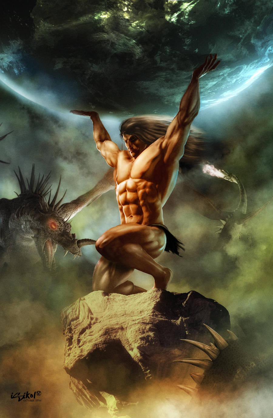 ATLAS - BORIS TRIBUTE by ISIKOL