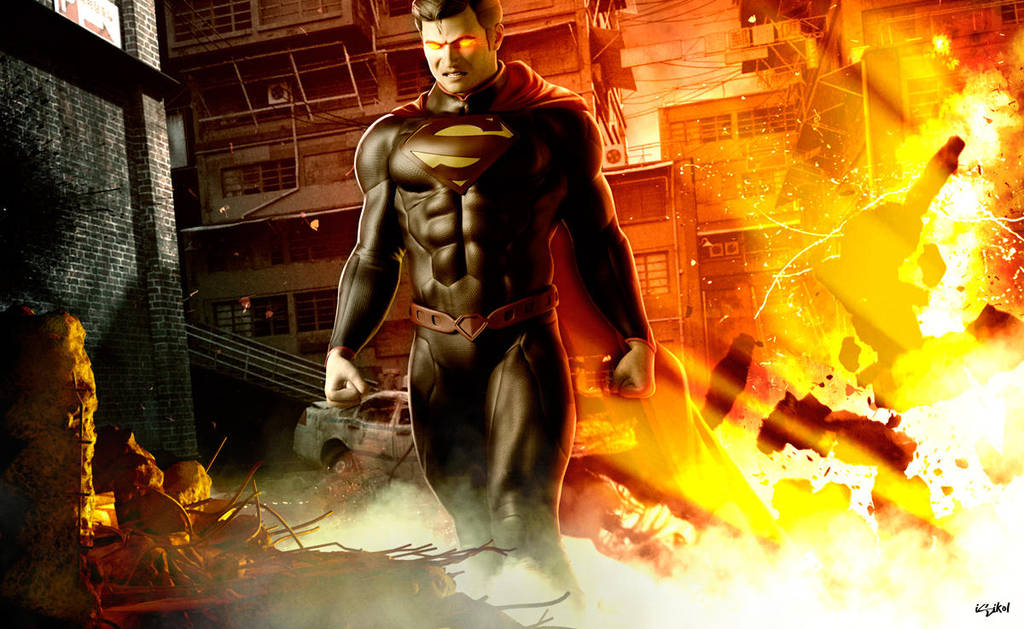 FREE SUPERMAN OUTFIT OUT NOW!!! by ISIKOL