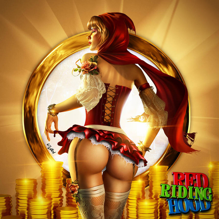 RED RIDING HOOD - ENTERING CASINO WORLD by ISIKOL