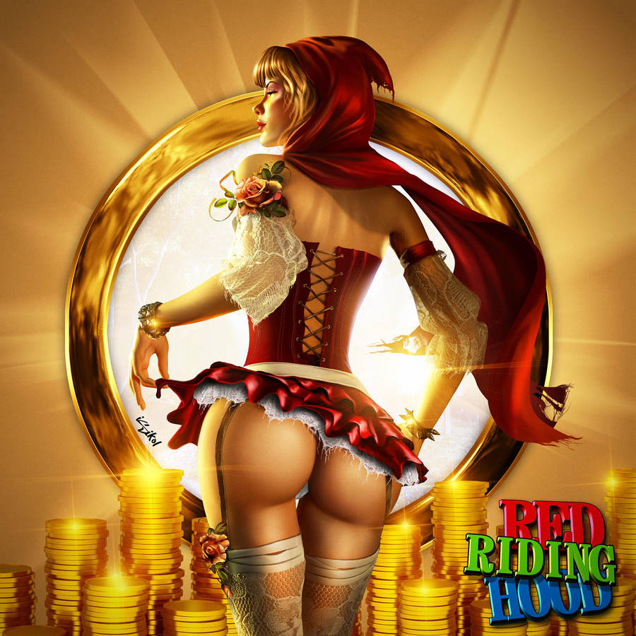 RED RIDING HOOD - ENTERING CASINO WORLD by ISIKOL