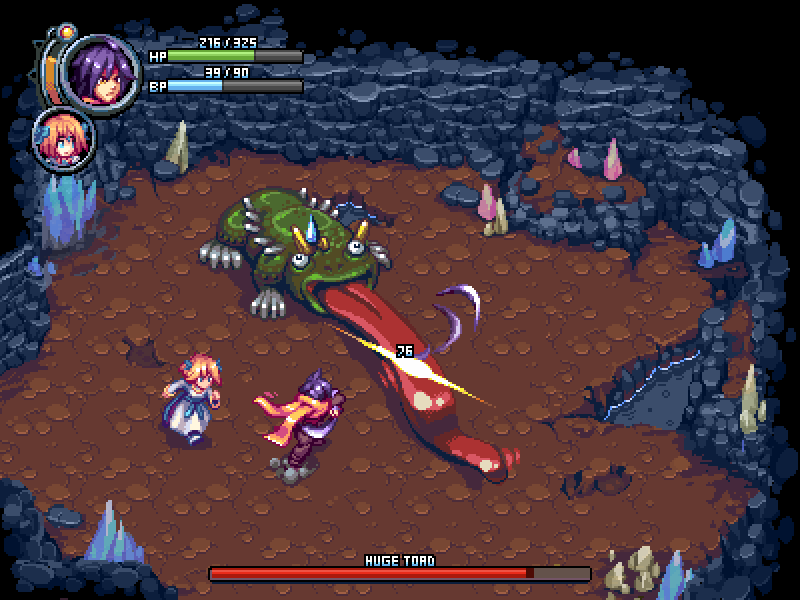 Reize and Lily Battle Mockup by T-Free