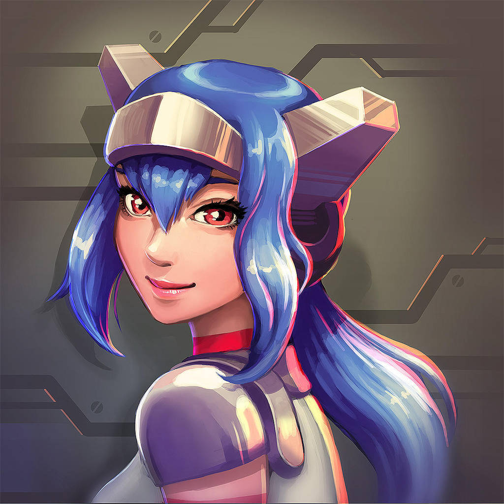 Lea Portrait by T-Free