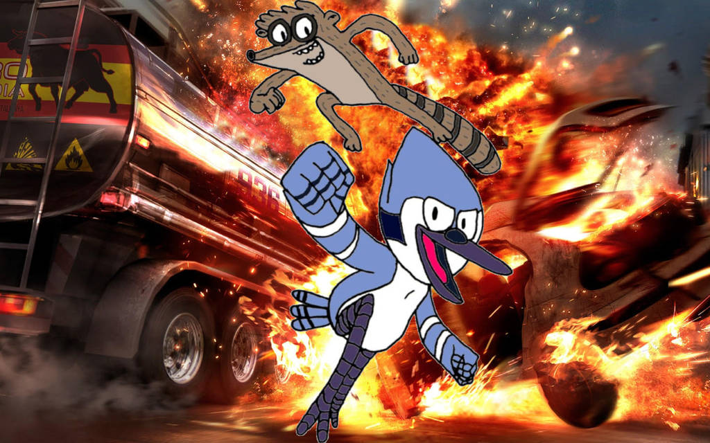 Regular Explosion by sonicblu