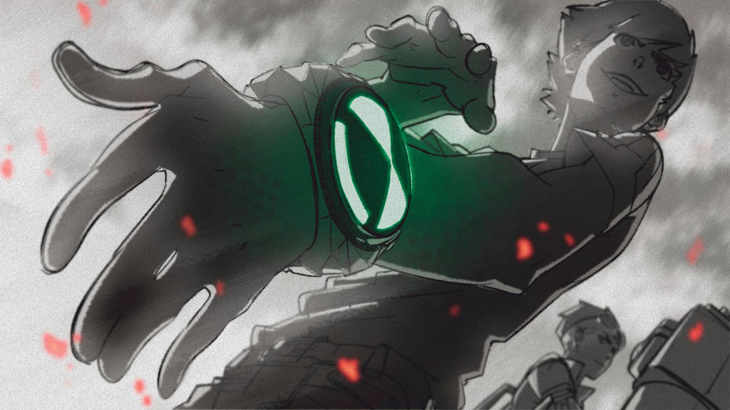 Ben 10 and Generator Rex by SteveAhn on DeviantArt