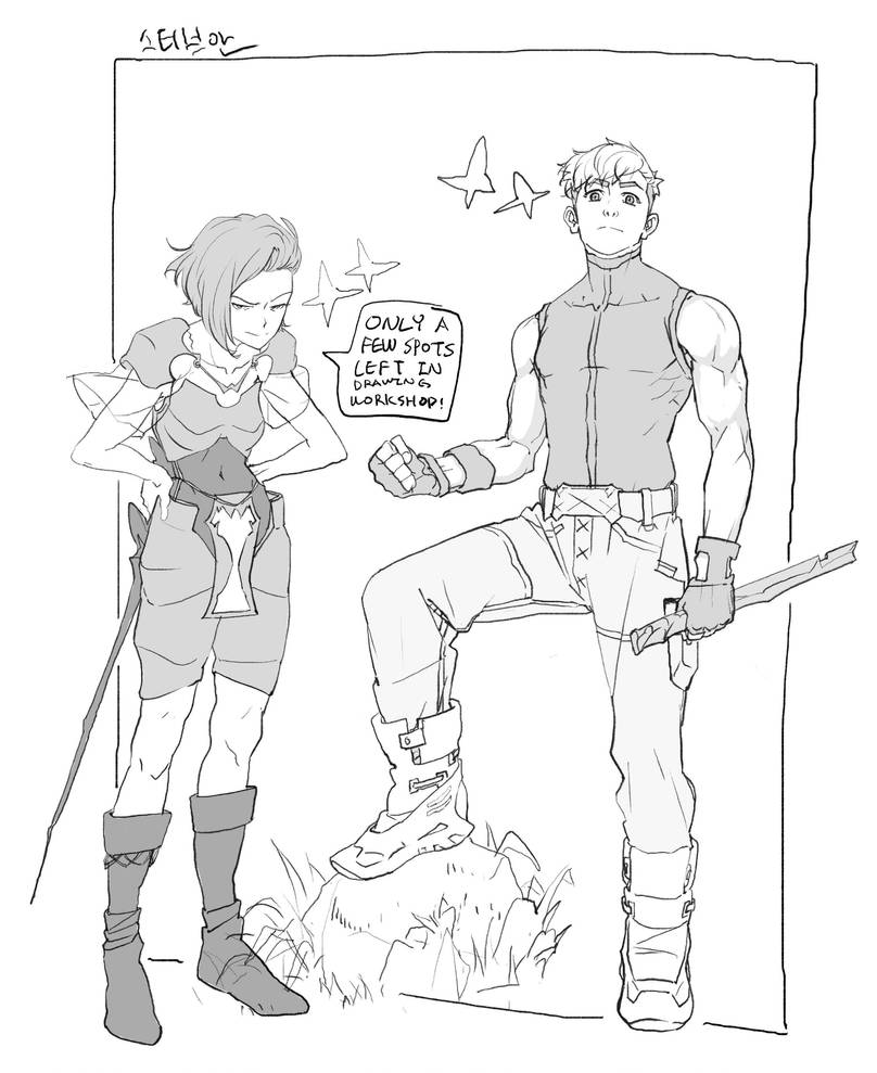 Drawing Workshop kicks off this week by SteveAhn