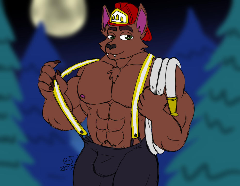Buff Fantart Friday: (Bonus) Mr. Howler by CaseyLJones on DeviantArt