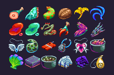Item Icons by Squirrelsquid