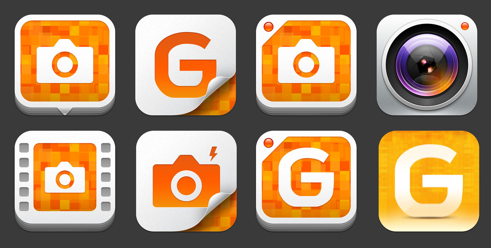 Logo design for an APP by ypf on DeviantArt