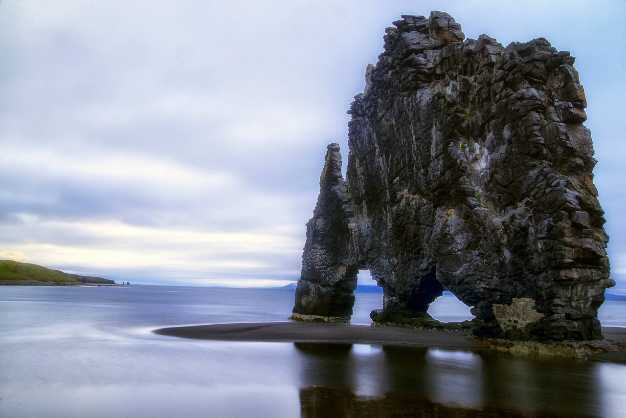 Hvitserkur 4 by CitizenFresh on DeviantArt