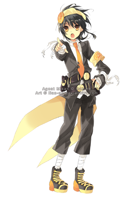 FA: Agent Mikan by lian-ne