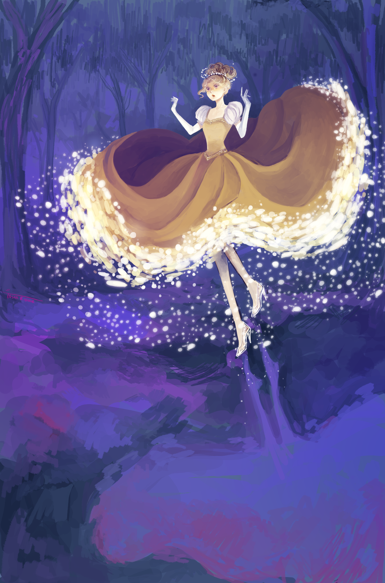Cinderella by muse33