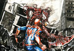 spidey vs carnage finished by justblah