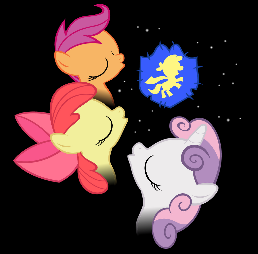 3 Cutie Crusaders by Ocarina0fTimelord