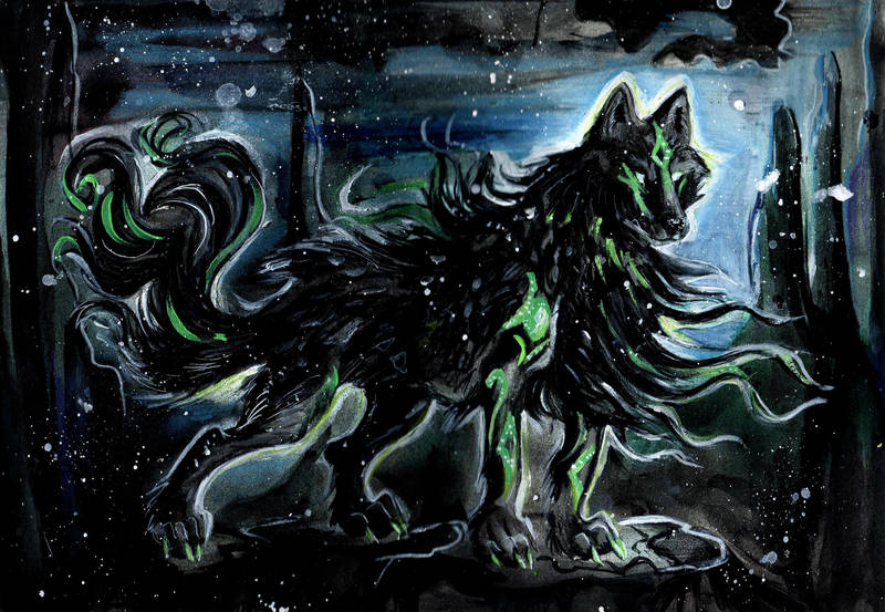 Fell the Wolf by Lucky978