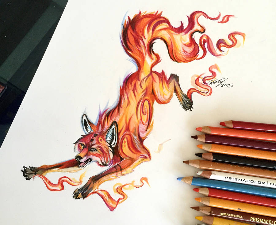 16- Fire Fox by Lucky978