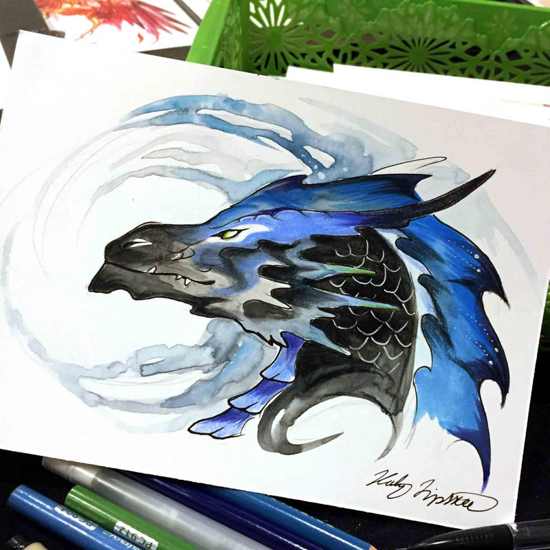 Black Dragon by Lucky978