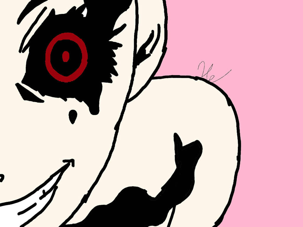 Creepy Anime Girl Base