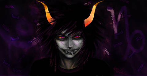 Sober Gamzee: HONK honk by wyltedr0se