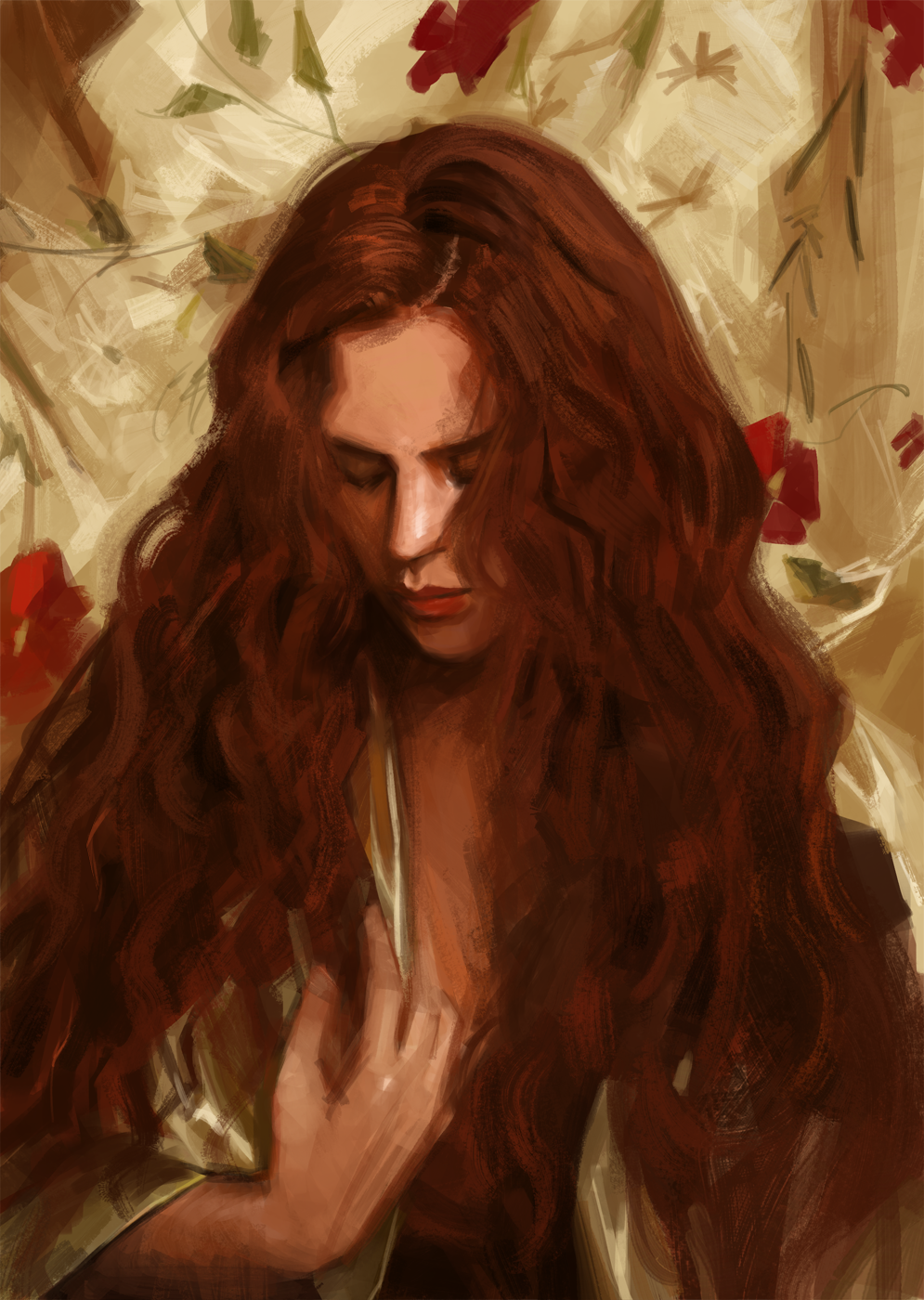 Portrait Study by rodmendez