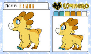 Hamon - Fakegro by follyknight
