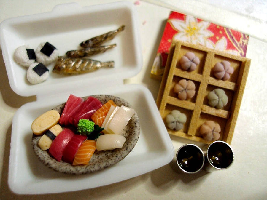 1 12 japanese foods by Snowfern