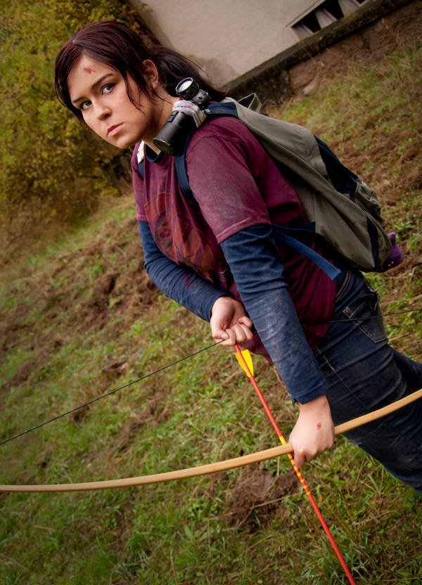 Ellie - The Last of Us Cosplay by zahnpasta on DeviantArt