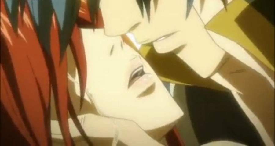 Jellal Erza Kiss By Bleach Fairy On Deviantart