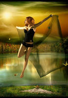 Summer Breeze by HappyAngel