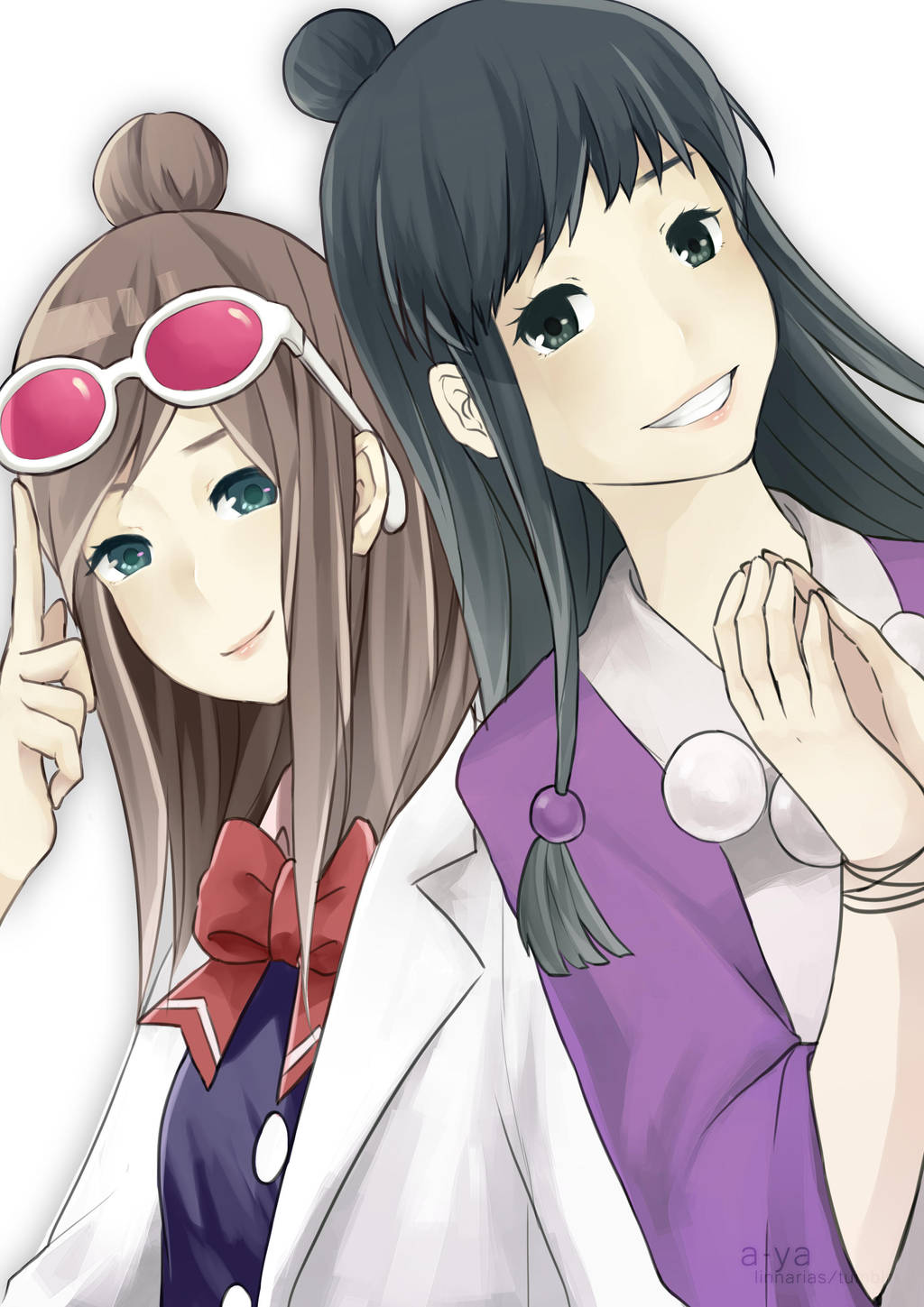 Ace Attorney by kimchicake