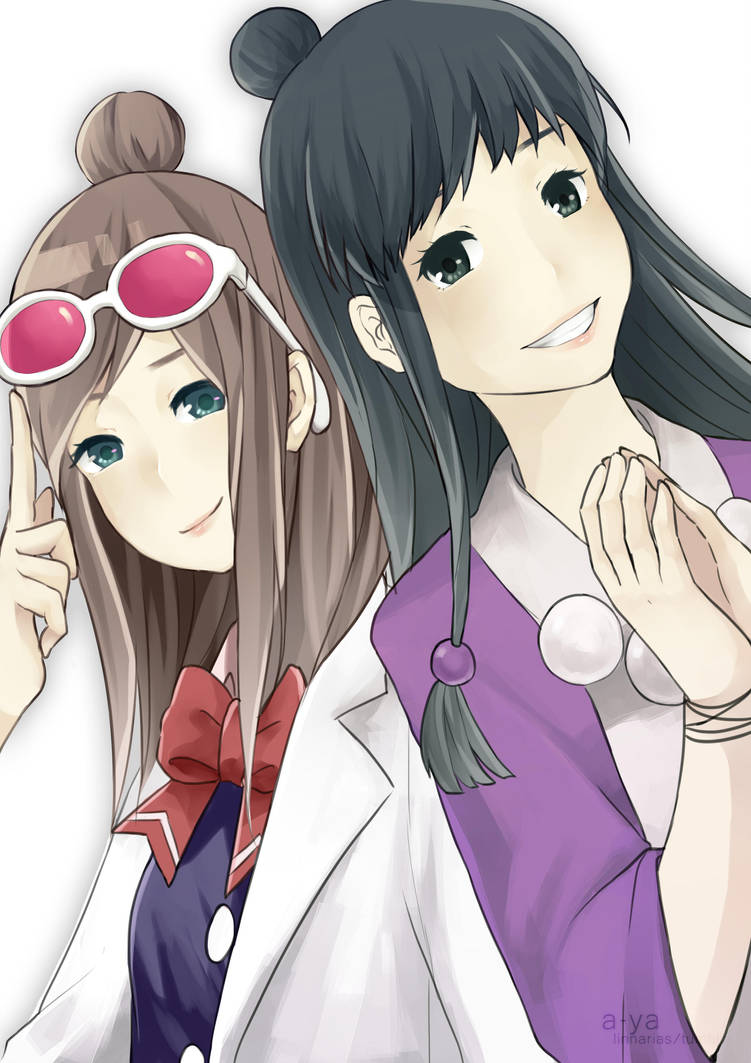 Ace Attorney by kimchicake