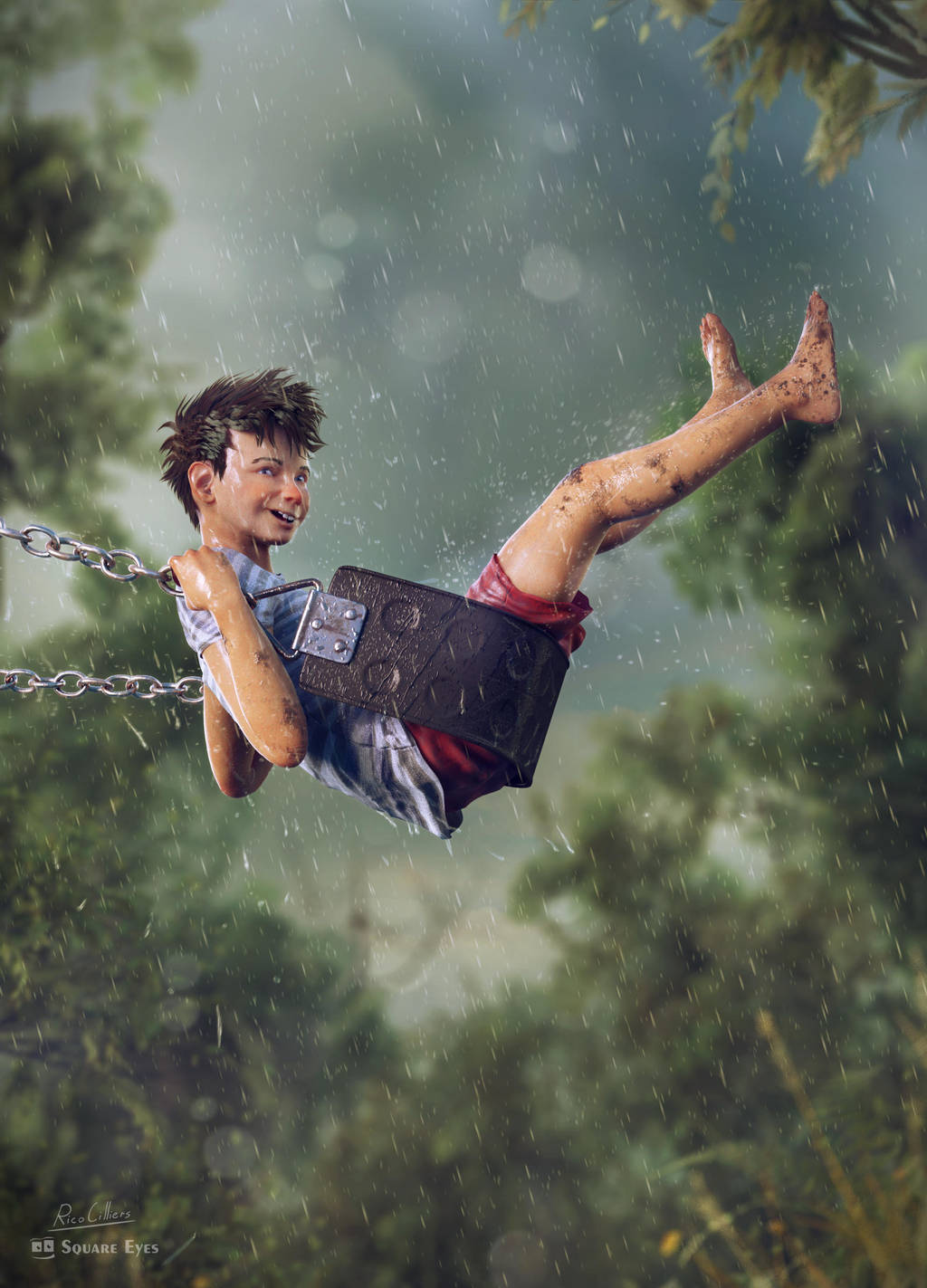Thank you for the rain by RicoCilliers