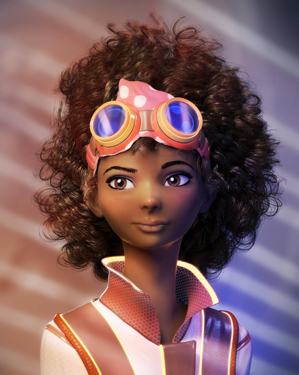 Curly Hair by RicoCilliers