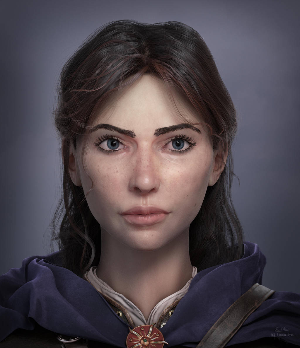 Portrait by RicoCilliers