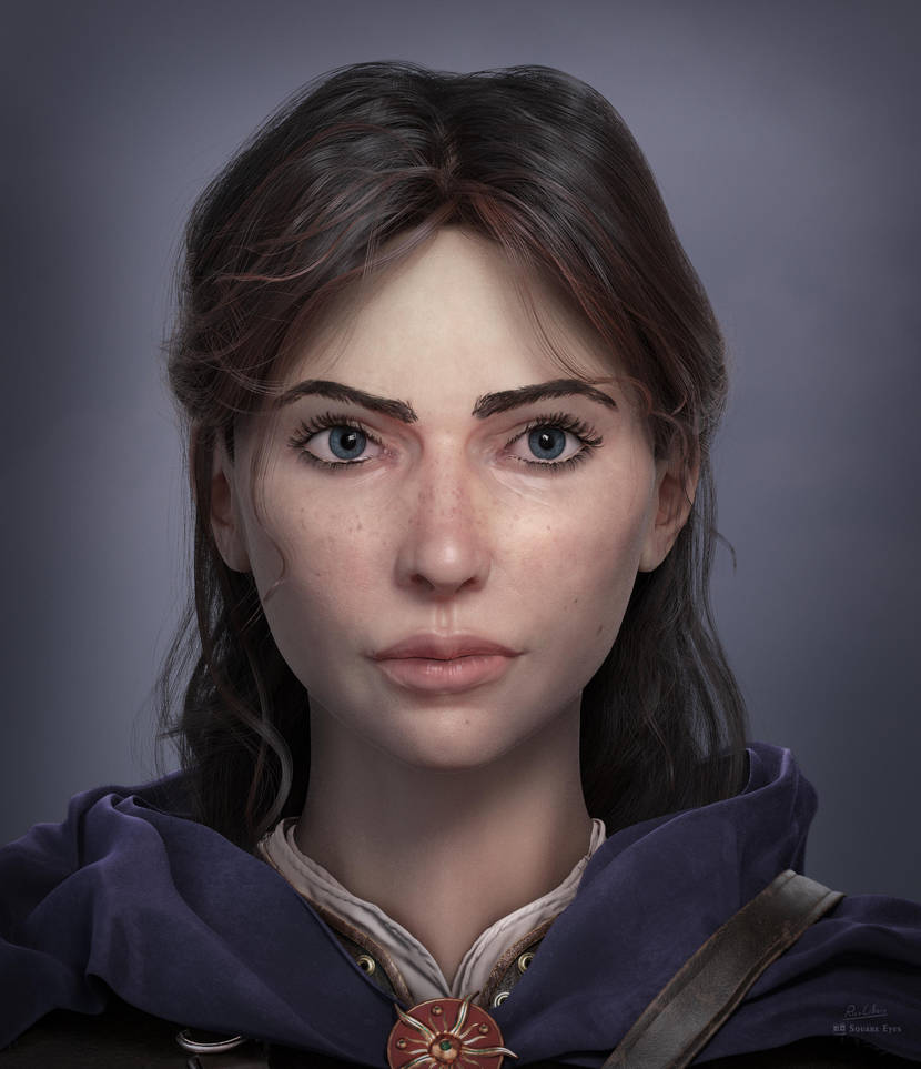 Portrait by RicoCilliers