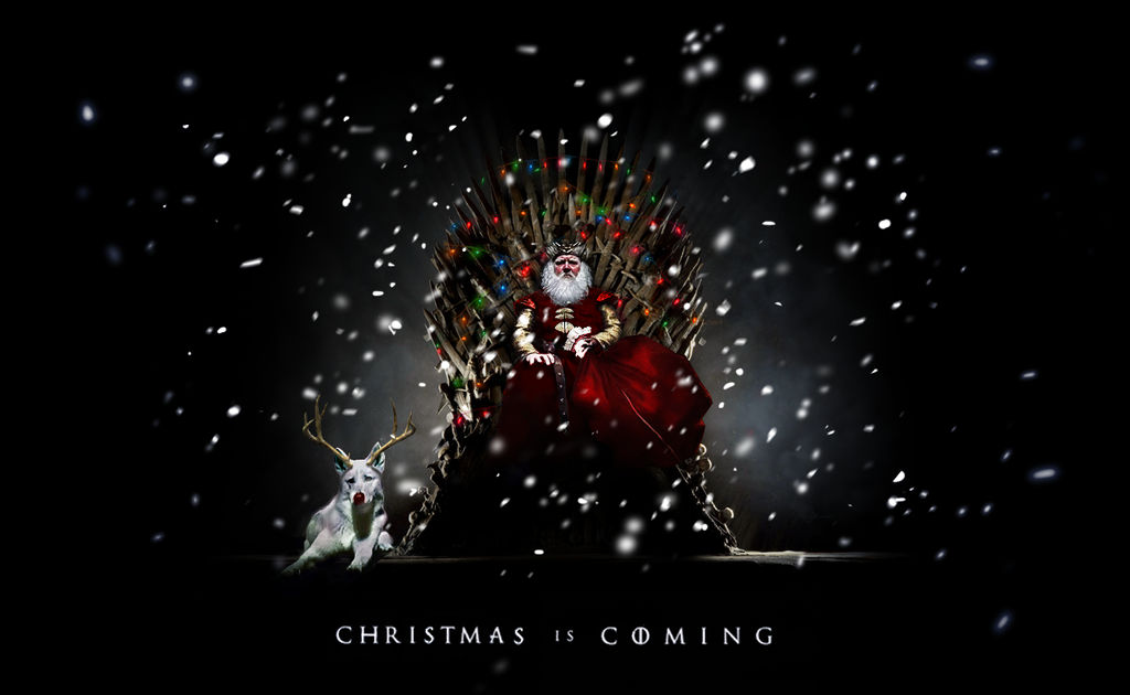 Christmas Is Coming by Nickovatus